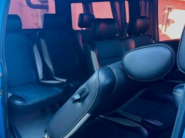 Синий Фольксваген Transporter, объемом двигателя 1.9 л и пробегом 487 тыс. км за 7500 $, фото 16 на Automoto.ua