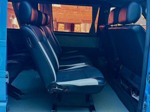 Синий Фольксваген Transporter, объемом двигателя 1.9 л и пробегом 487 тыс. км за 7500 $, фото 18 на Automoto.ua