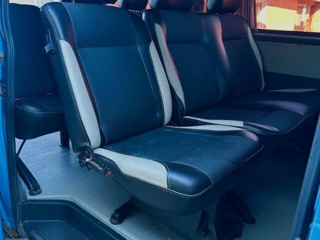 Синий Фольксваген Transporter, объемом двигателя 1.9 л и пробегом 487 тыс. км за 7500 $, фото 19 на Automoto.ua