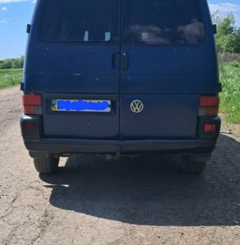 Синій Фольксваген Transporter, об'ємом двигуна 9 л та пробігом 400 тис. км за 4400 $, фото 3 на Automoto.ua