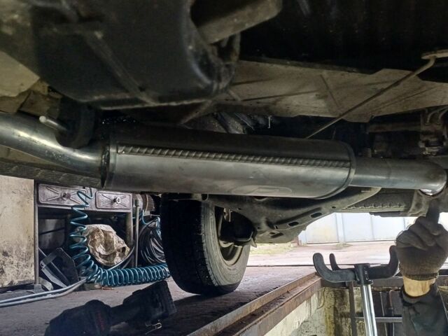 Синий Фольксваген Transporter, объемом двигателя 2.5 л и пробегом 480 тыс. км за 8500 $, фото 14 на Automoto.ua