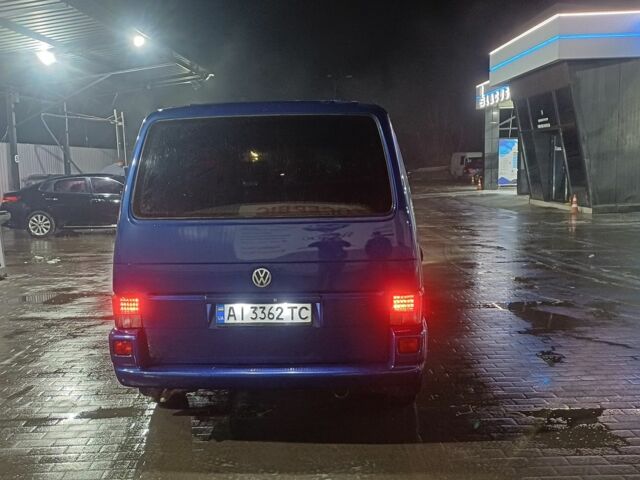 Синий Фольксваген Transporter, объемом двигателя 2.5 л и пробегом 480 тыс. км за 8500 $, фото 6 на Automoto.ua