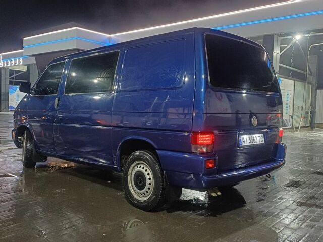 Синий Фольксваген Transporter, объемом двигателя 2.5 л и пробегом 480 тыс. км за 8500 $, фото 8 на Automoto.ua