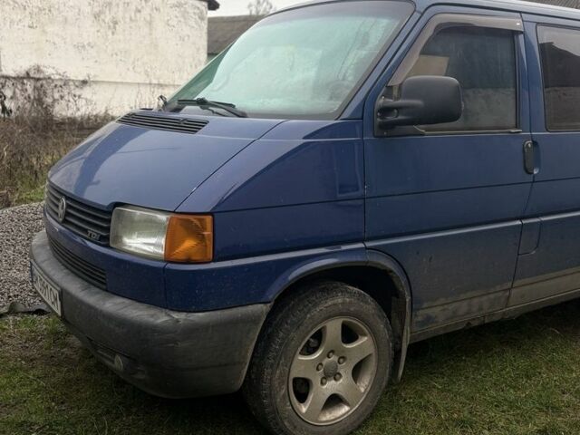 Синій Фольксваген Transporter, об'ємом двигуна 2.5 л та пробігом 350 тис. км за 5000 $, фото 2 на Automoto.ua