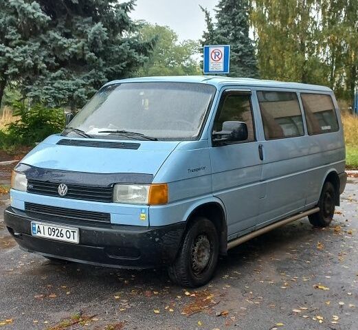 Синий Фольксваген Transporter, объемом двигателя 2.5 л и пробегом 222 тыс. км за 4500 $, фото 4 на Automoto.ua