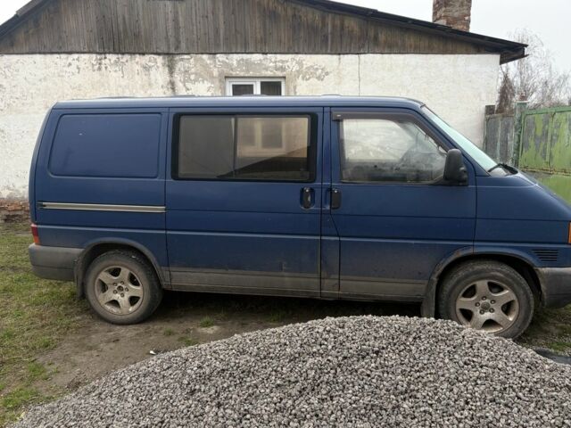 Синій Фольксваген Transporter, об'ємом двигуна 2.5 л та пробігом 350 тис. км за 5000 $, фото 4 на Automoto.ua