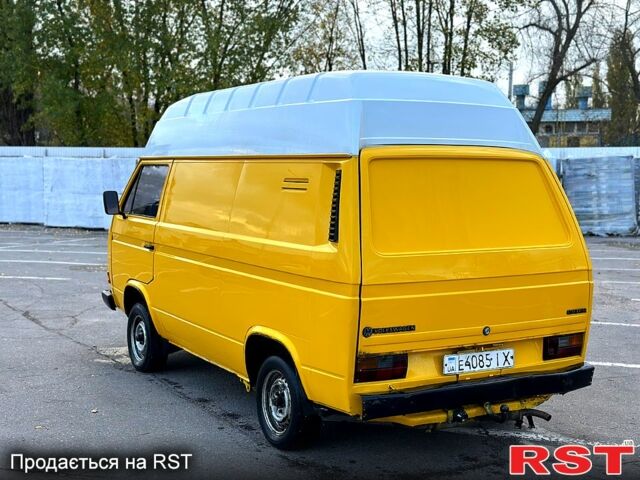 Синій Фольксваген Transporter, об'ємом двигуна 1.4 л та пробігом 100 тис. км за 2000 $, фото 3 на Automoto.ua