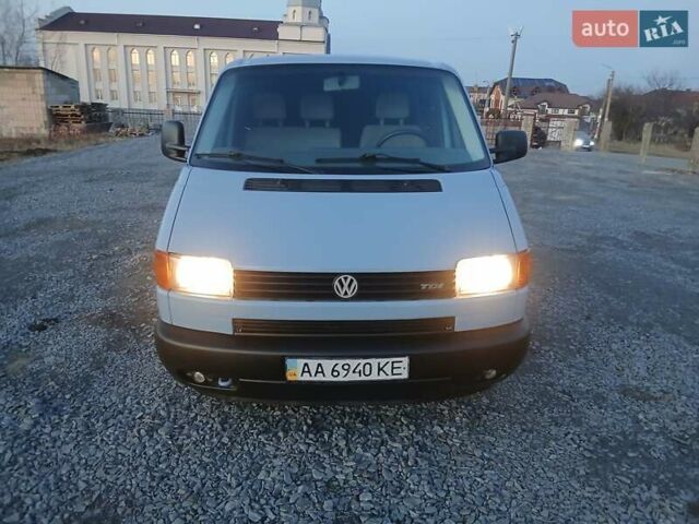 Синий Фольксваген Transporter, объемом двигателя 2.46 л и пробегом 329 тыс. км за 4800 $, фото 41 на Automoto.ua