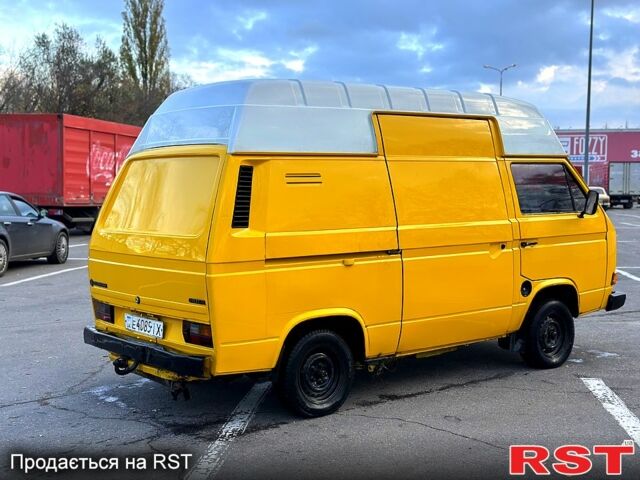 Синій Фольксваген Transporter, об'ємом двигуна 1.4 л та пробігом 100 тис. км за 2000 $, фото 4 на Automoto.ua