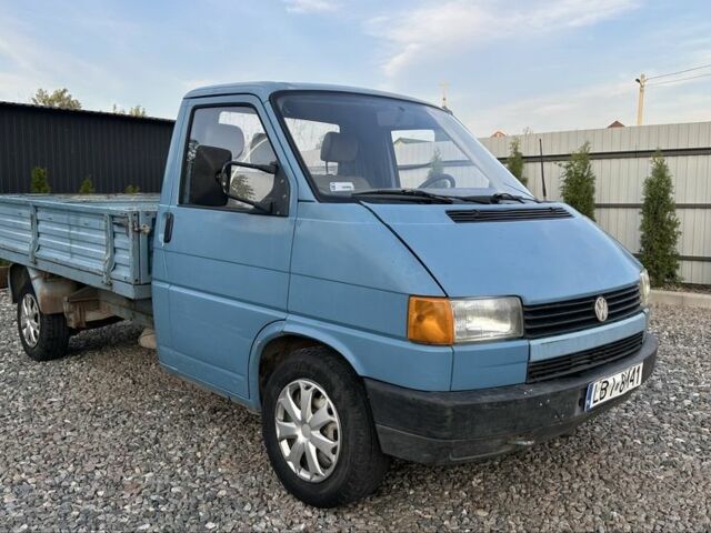 Синий Фольксваген Transporter, объемом двигателя 2 л и пробегом 220 тыс. км за 2500 $, фото 5 на Automoto.ua