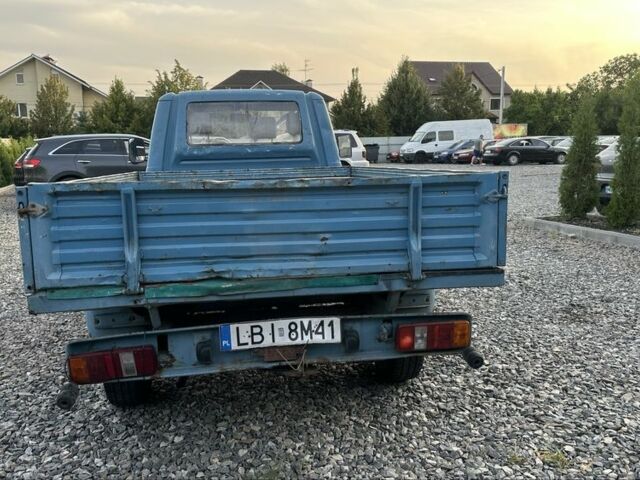 Синий Фольксваген Transporter, объемом двигателя 2 л и пробегом 220 тыс. км за 2500 $, фото 12 на Automoto.ua