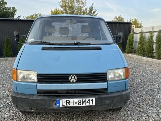 Синий Фольксваген Transporter, объемом двигателя 2 л и пробегом 220 тыс. км за 2500 $, фото 13 на Automoto.ua