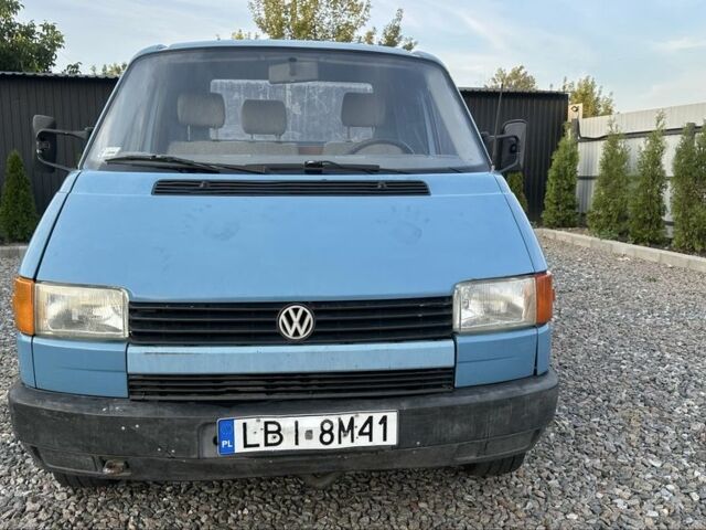 Синий Фольксваген Transporter, объемом двигателя 2 л и пробегом 220 тыс. км за 2500 $, фото 14 на Automoto.ua