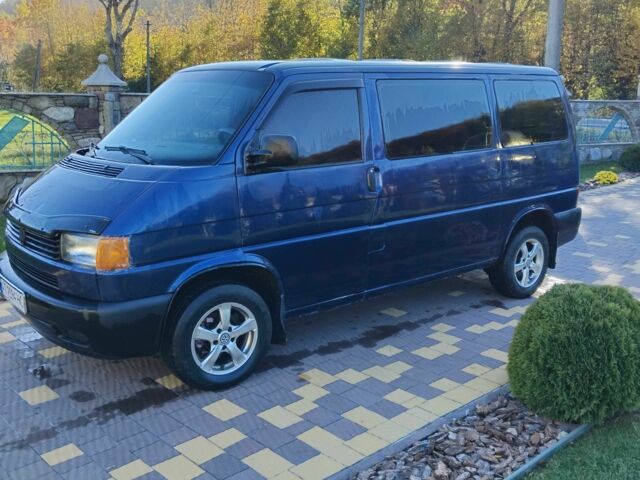 Синий Фольксваген Transporter, объемом двигателя 2.5 л и пробегом 339 тыс. км за 6300 $, фото 1 на Automoto.ua