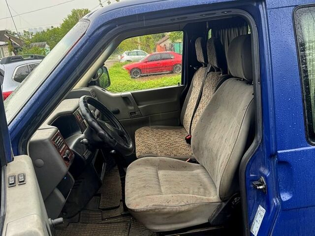 Синій Фольксваген Transporter, об'ємом двигуна 1.9 л та пробігом 509 тис. км за 5600 $, фото 8 на Automoto.ua