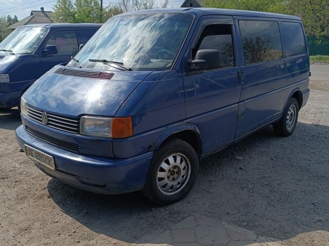 Синий Фольксваген Transporter, объемом двигателя 0 л и пробегом 1 тыс. км за 4100 $, фото 6 на Automoto.ua