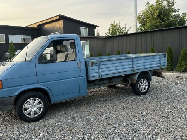 Синий Фольксваген Transporter, объемом двигателя 2 л и пробегом 220 тыс. км за 2500 $, фото 10 на Automoto.ua