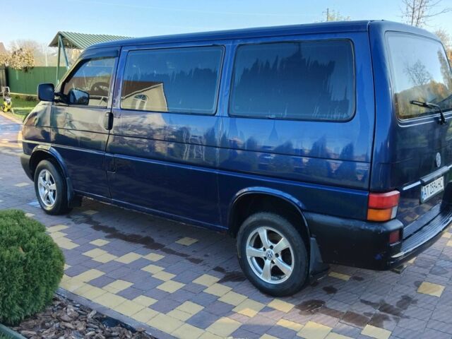 Синий Фольксваген Transporter, объемом двигателя 2.5 л и пробегом 339 тыс. км за 6300 $, фото 2 на Automoto.ua