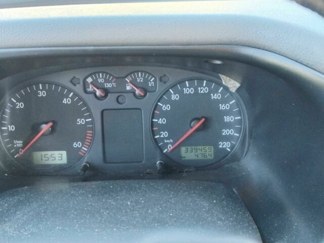 Синий Фольксваген Transporter, объемом двигателя 2.5 л и пробегом 339 тыс. км за 6300 $, фото 9 на Automoto.ua