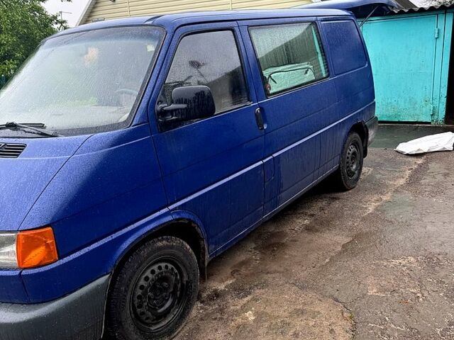 Синій Фольксваген Transporter, об'ємом двигуна 1.9 л та пробігом 509 тис. км за 5600 $, фото 5 на Automoto.ua