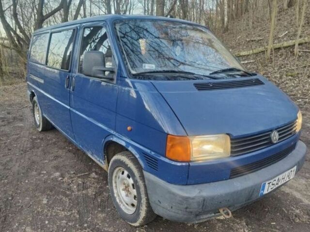 Синий Фольксваген Transporter, объемом двигателя 0 л и пробегом 200 тыс. км за 3300 $, фото 4 на Automoto.ua