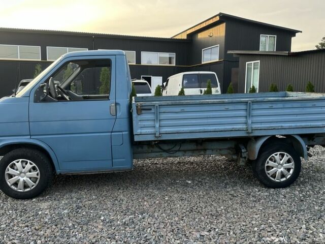 Синий Фольксваген Transporter, объемом двигателя 2 л и пробегом 220 тыс. км за 2500 $, фото 9 на Automoto.ua