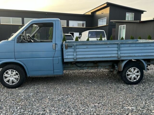 Синий Фольксваген Transporter, объемом двигателя 2 л и пробегом 220 тыс. км за 2500 $, фото 8 на Automoto.ua
