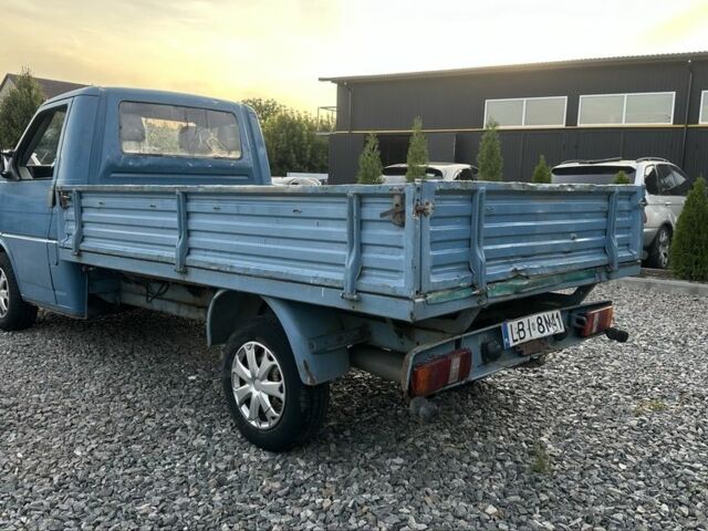 Синий Фольксваген Transporter, объемом двигателя 2 л и пробегом 220 тыс. км за 2500 $, фото 11 на Automoto.ua