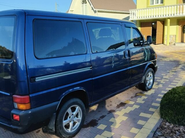 Синий Фольксваген Transporter, объемом двигателя 2.5 л и пробегом 339 тыс. км за 6300 $, фото 4 на Automoto.ua