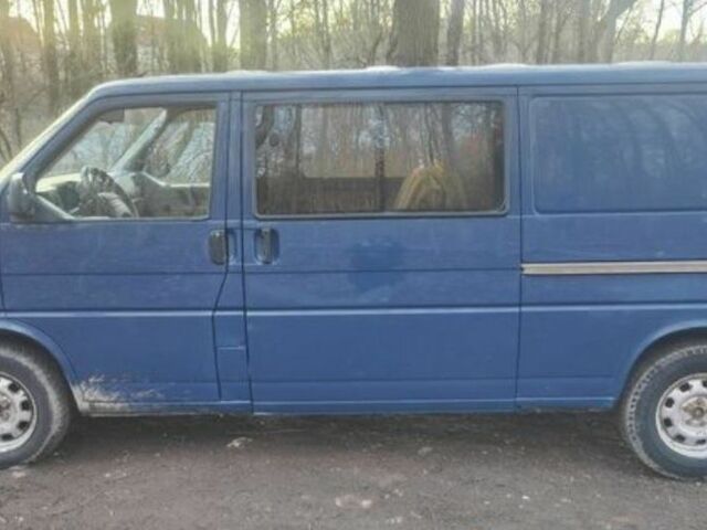 Синий Фольксваген Transporter, объемом двигателя 0 л и пробегом 200 тыс. км за 3300 $, фото 2 на Automoto.ua