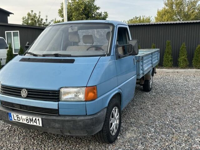 Синий Фольксваген Transporter, объемом двигателя 2 л и пробегом 220 тыс. км за 2500 $, фото 15 на Automoto.ua