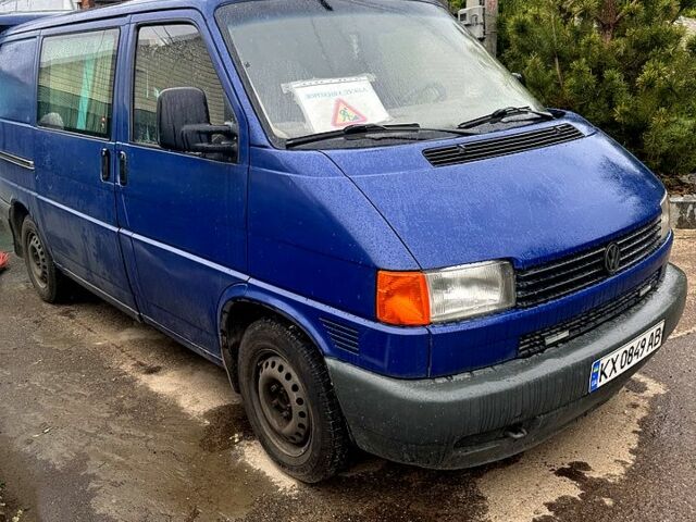 Синій Фольксваген Transporter, об'ємом двигуна 1.9 л та пробігом 509 тис. км за 5600 $, фото 6 на Automoto.ua