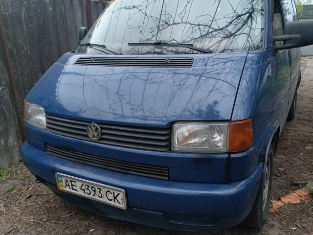 Синий Фольксваген Transporter, объемом двигателя 0 л и пробегом 1 тыс. км за 4100 $, фото 5 на Automoto.ua