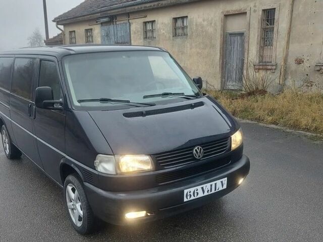 Синий Фольксваген Transporter, объемом двигателя 2.5 л и пробегом 330 тыс. км за 1980 $, фото 7 на Automoto.ua