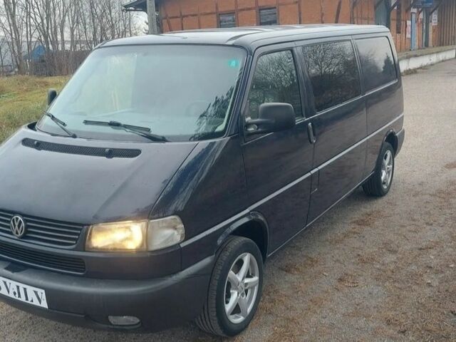 Синий Фольксваген Transporter, объемом двигателя 2.5 л и пробегом 330 тыс. км за 1980 $, фото 3 на Automoto.ua