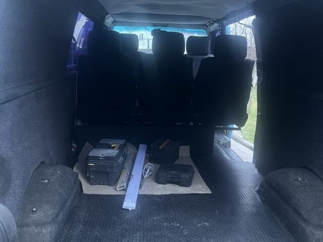 Синий Фольксваген Transporter, объемом двигателя 1.9 л и пробегом 693 тыс. км за 5900 $, фото 6 на Automoto.ua