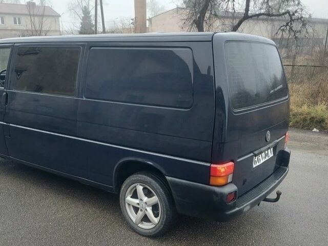 Синий Фольксваген Transporter, объемом двигателя 2.5 л и пробегом 330 тыс. км за 1980 $, фото 5 на Automoto.ua