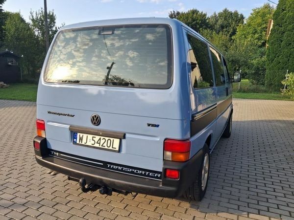 Синій Фольксваген Transporter, об'ємом двигуна 2.5 л та пробігом 280 тис. км за 70000 $, фото 1 на Automoto.ua