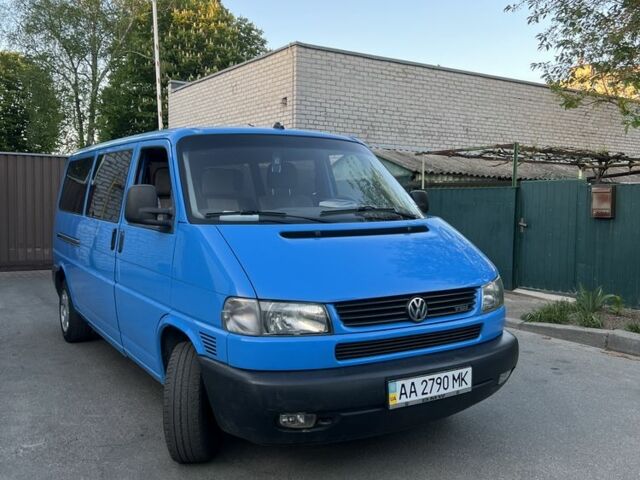 Синій Фольксваген Transporter, об'ємом двигуна 0.25 л та пробігом 350 тис. км за 9900 $, фото 1 на Automoto.ua