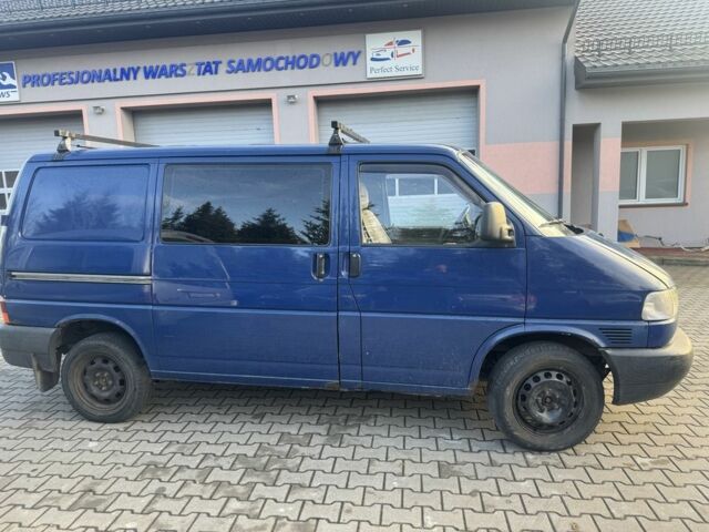Синий Фольксваген Transporter, объемом двигателя 2.5 л и пробегом 450 тыс. км за 2500 $, фото 3 на Automoto.ua