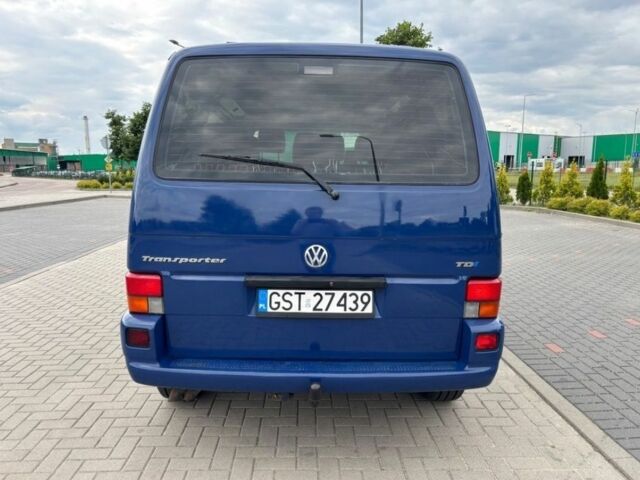 Синій Фольксваген Transporter, об'ємом двигуна 2.5 л та пробігом 346 тис. км за 2500 $, фото 5 на Automoto.ua