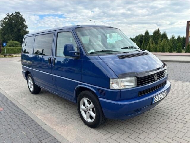 Синій Фольксваген Transporter, об'ємом двигуна 2.5 л та пробігом 346 тис. км за 2500 $, фото 2 на Automoto.ua