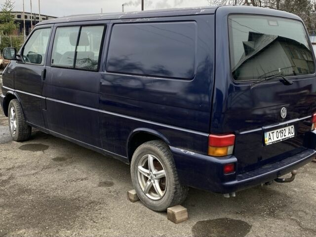 Синий Фольксваген Transporter, объемом двигателя 2.5 л и пробегом 285 тыс. км за 5750 $, фото 2 на Automoto.ua