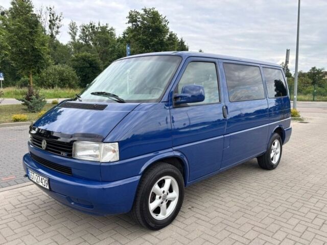 Синій Фольксваген Transporter, об'ємом двигуна 2.5 л та пробігом 346 тис. км за 2500 $, фото 1 на Automoto.ua
