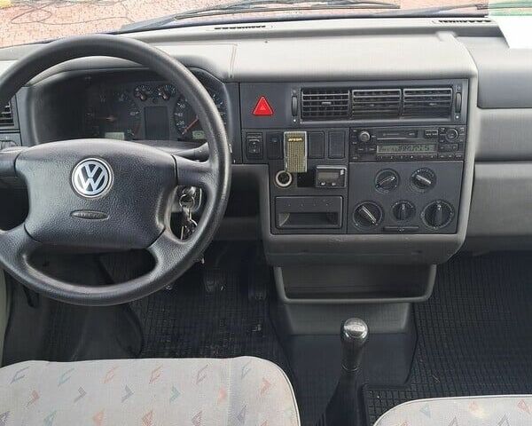 Синій Фольксваген Transporter, об'ємом двигуна 2.5 л та пробігом 286 тис. км за 2800 $, фото 5 на Automoto.ua