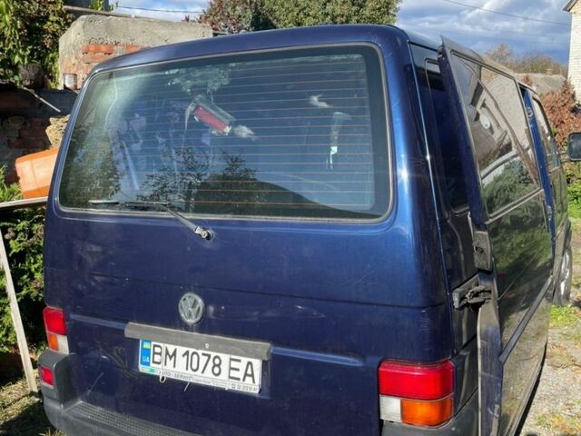 Синій Фольксваген Transporter, об'ємом двигуна 2.5 л та пробігом 600 тис. км за 5700 $, фото 1 на Automoto.ua