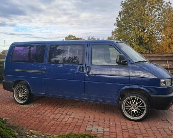 Синій Фольксваген Transporter, об'ємом двигуна 2.5 л та пробігом 286 тис. км за 2800 $, фото 4 на Automoto.ua