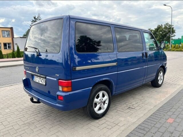 Синій Фольксваген Transporter, об'ємом двигуна 2.5 л та пробігом 346 тис. км за 2500 $, фото 3 на Automoto.ua
