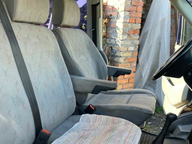 Синій Фольксваген Transporter, об'ємом двигуна 2.5 л та пробігом 600 тис. км за 5700 $, фото 7 на Automoto.ua