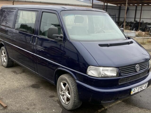 Синий Фольксваген Transporter, объемом двигателя 2.5 л и пробегом 285 тыс. км за 5750 $, фото 4 на Automoto.ua